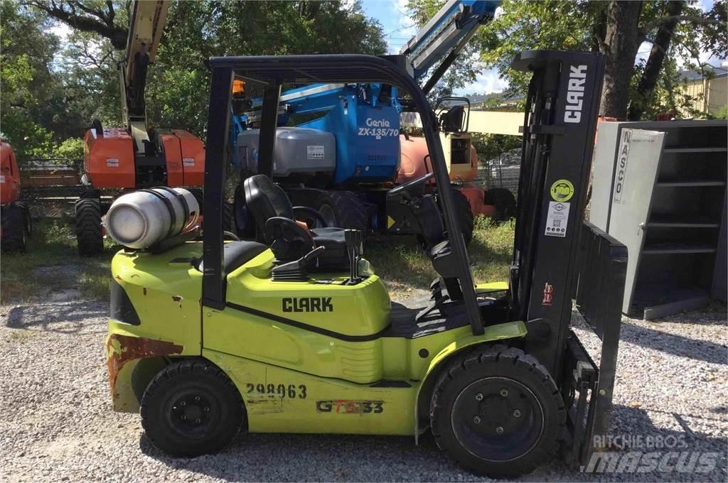 Clark GTS33L Περονοφόρα ανυψωτικά κλαρκ - άλλα