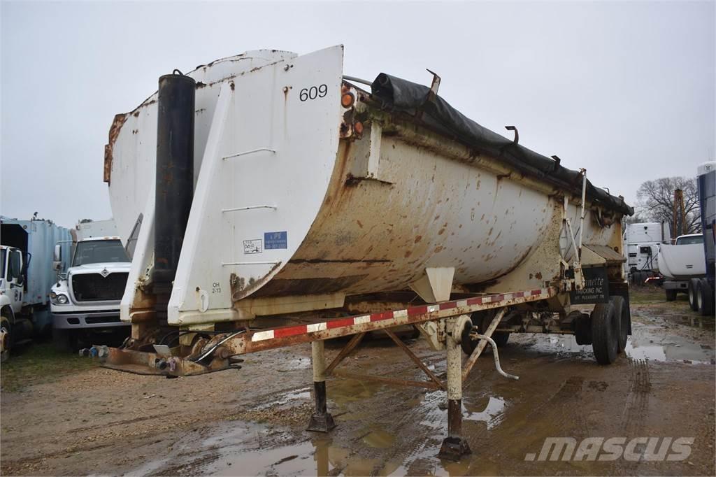  CONST TRLR SPEC Ανατρεπόμενες ρυμούλκες