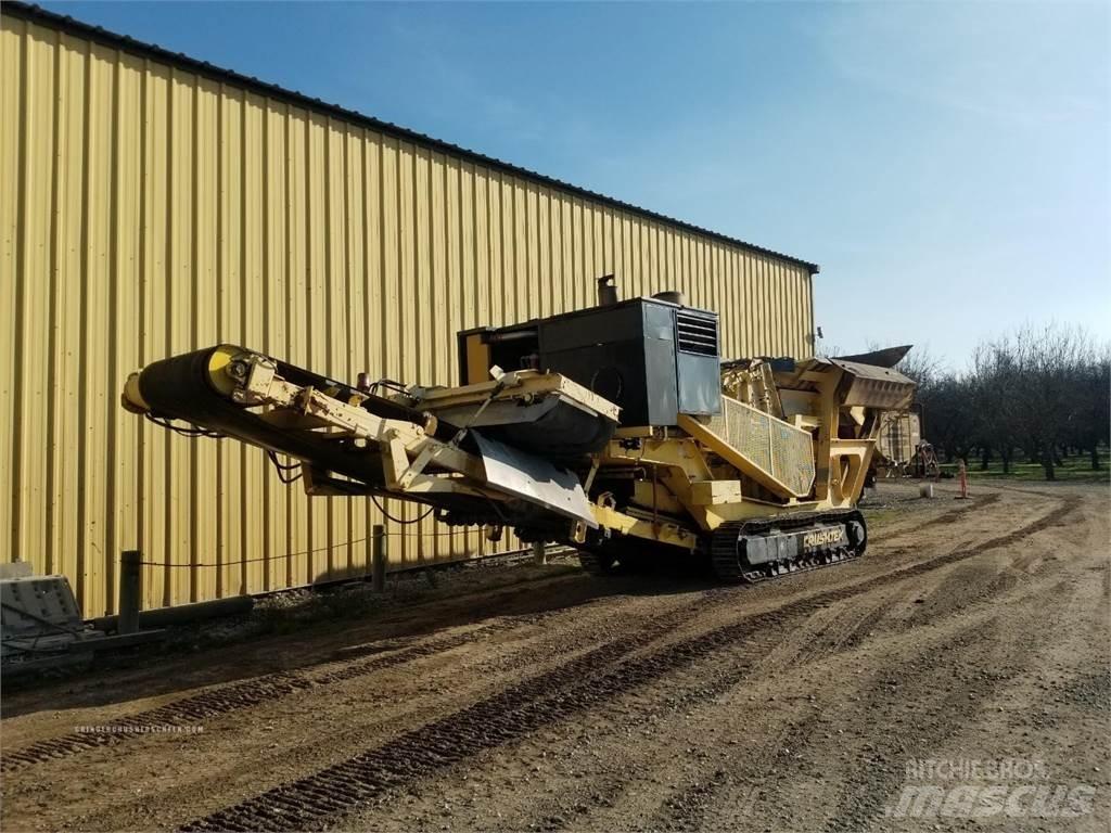 Crushtek ST1010I Σπαστήρες