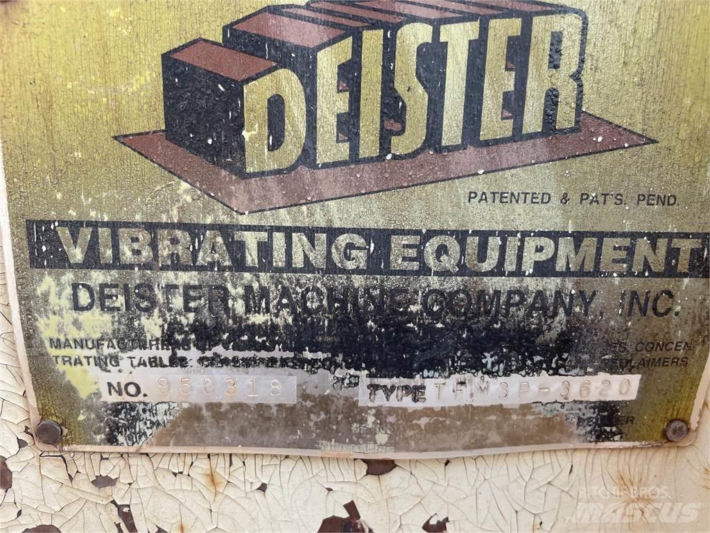 Deister TFM3P3620 Μηχανές κοσκινίσματος