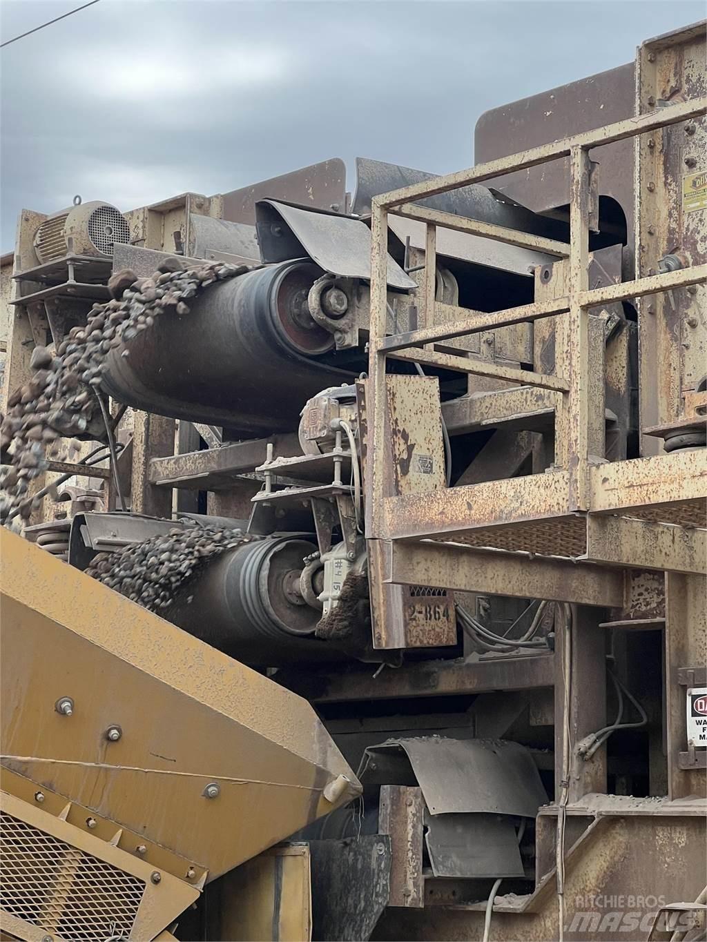 Deister TFM3P3620 Μηχανές κοσκινίσματος
