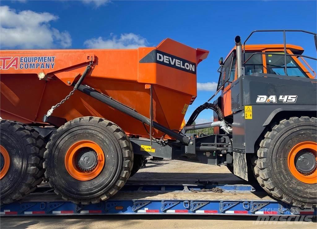 Develon DA45-5 Σπαστό Dump Truck ADT