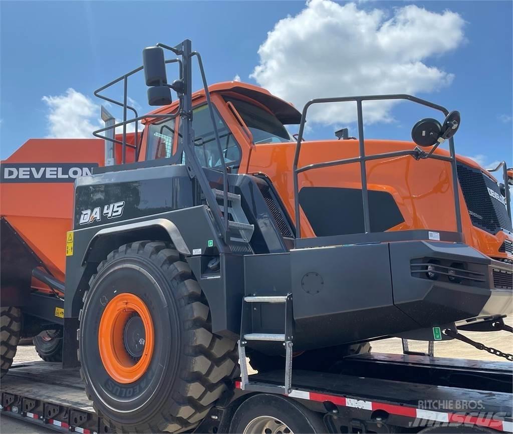 Develon DA45-5 Σπαστό Dump Truck ADT