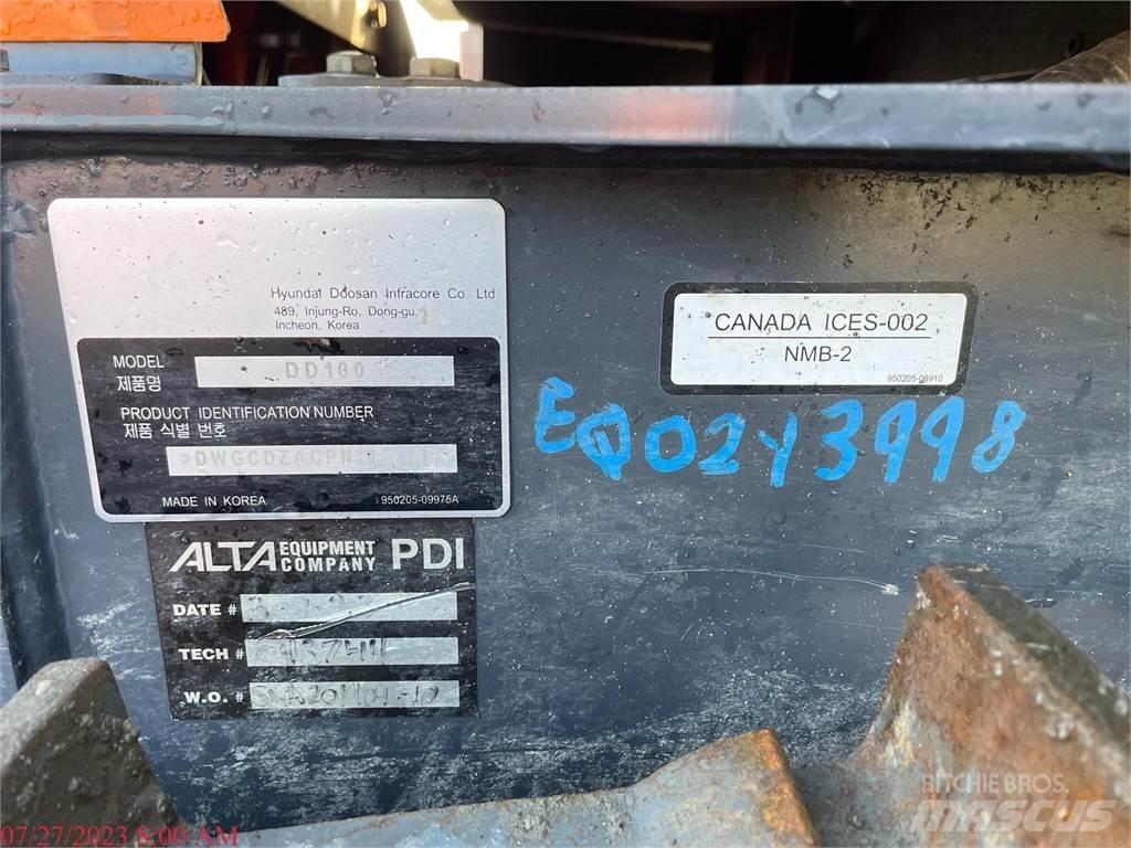 Develon DD100 Μπουλντόζες με ερπύστριες