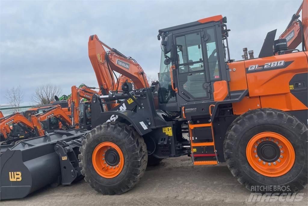 Develon DL280-7 Φορτωτές με λάστιχα (Τροχοφόροι)