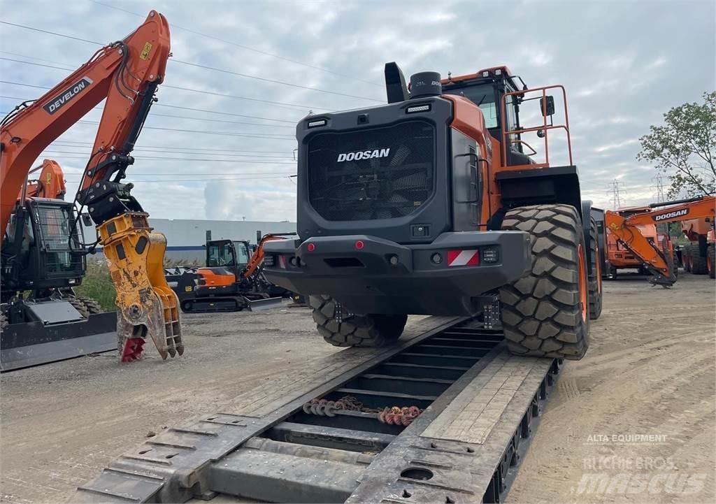 Develon DL580-7 Φορτωτές με λάστιχα (Τροχοφόροι)