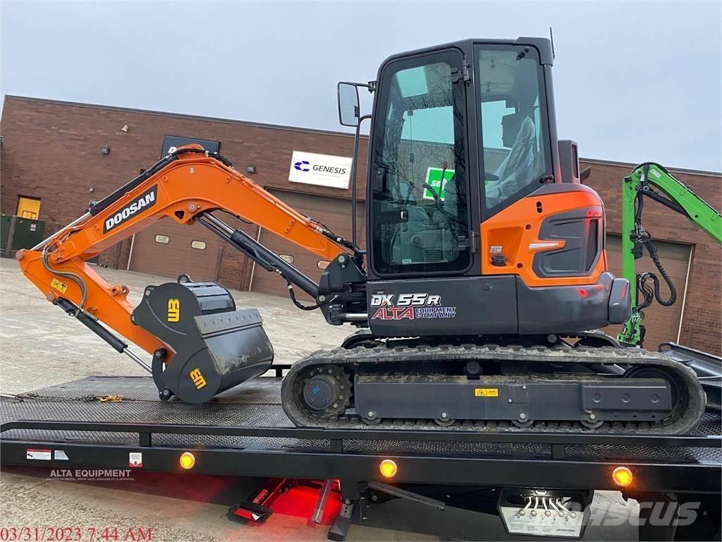 Develon DX55R-7 Εκσκαφάκι (διαβολάκι) < 7t