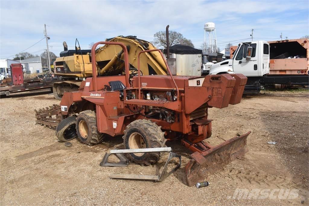 Ditch Witch 6510DD Εκσκαφέας χανδάκων