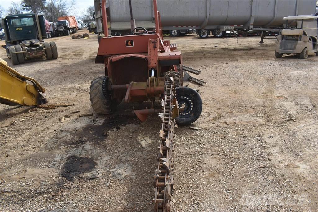 Ditch Witch 6510DD Εκσκαφέας χανδάκων