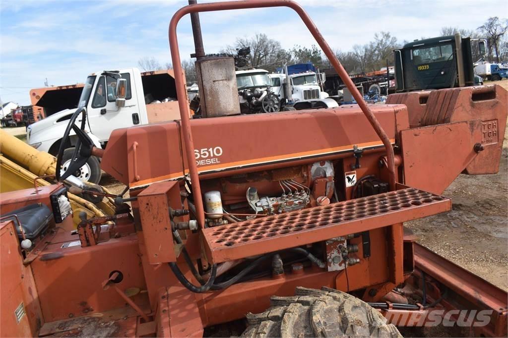 Ditch Witch 6510DD Εκσκαφέας χανδάκων