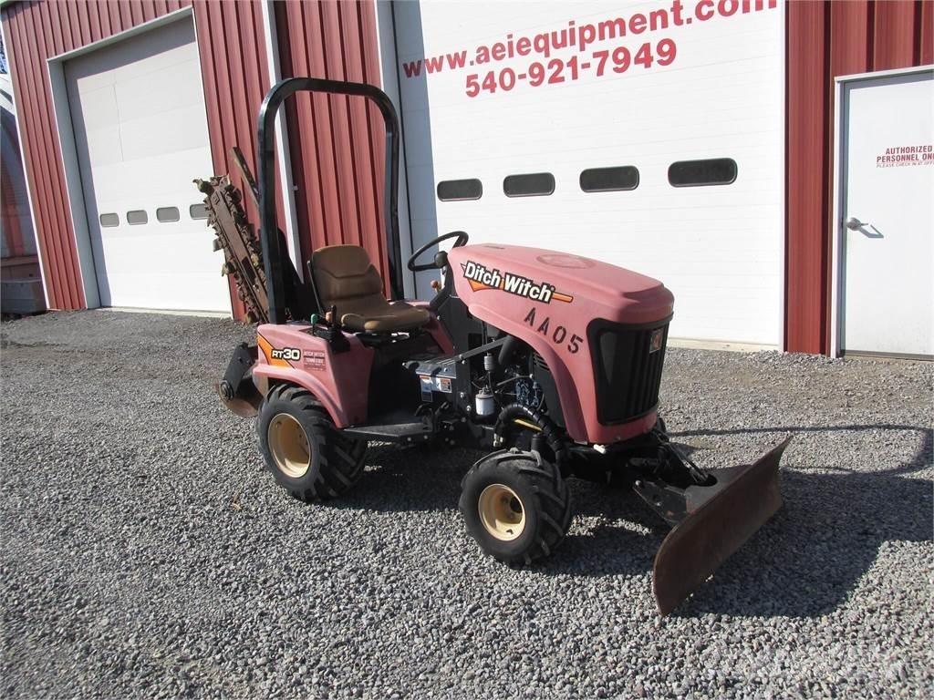 Ditch Witch RT30 Εκσκαφέας χανδάκων