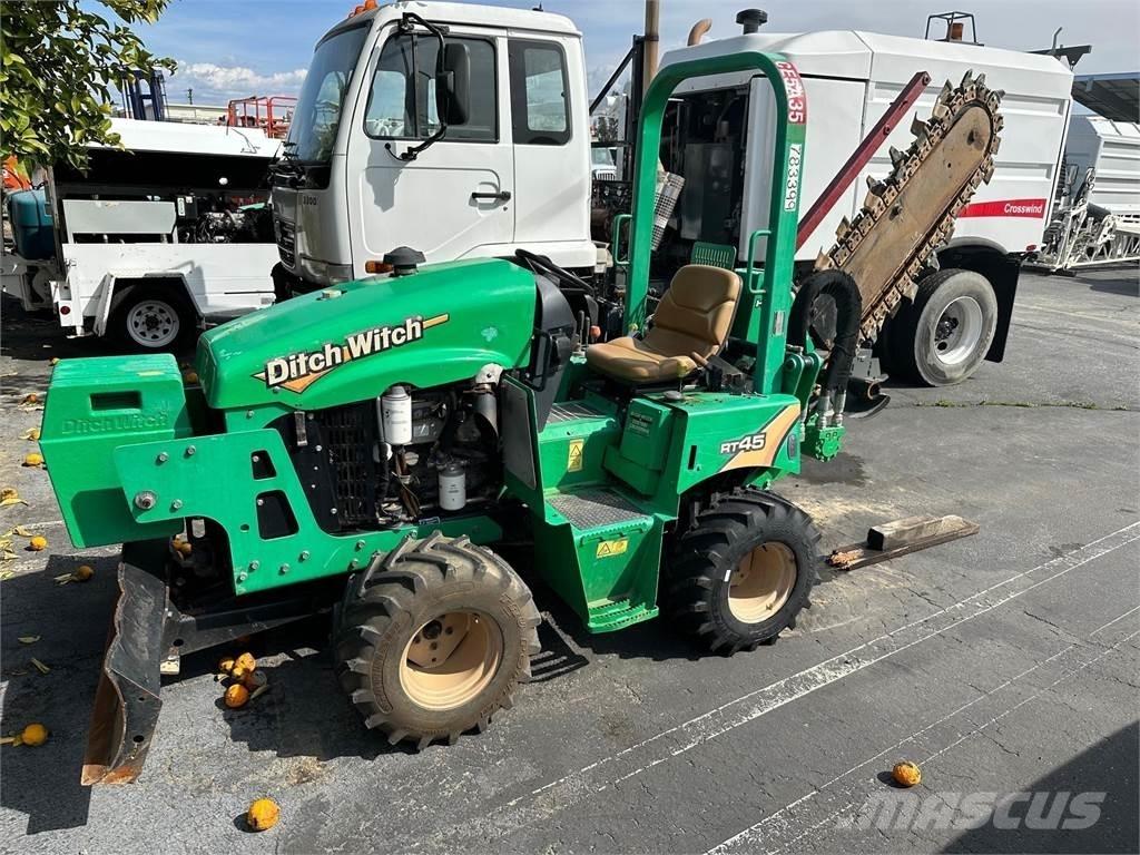 Ditch Witch RT45 Εκσκαφέας χανδάκων
