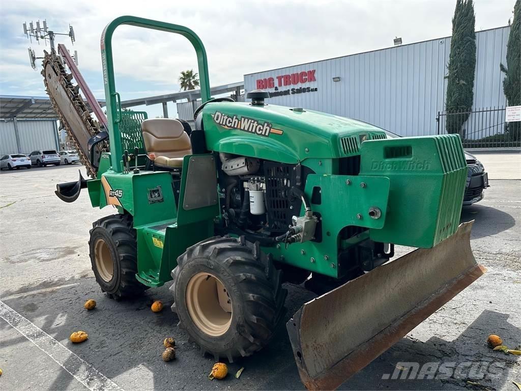Ditch Witch RT45 Εκσκαφέας χανδάκων