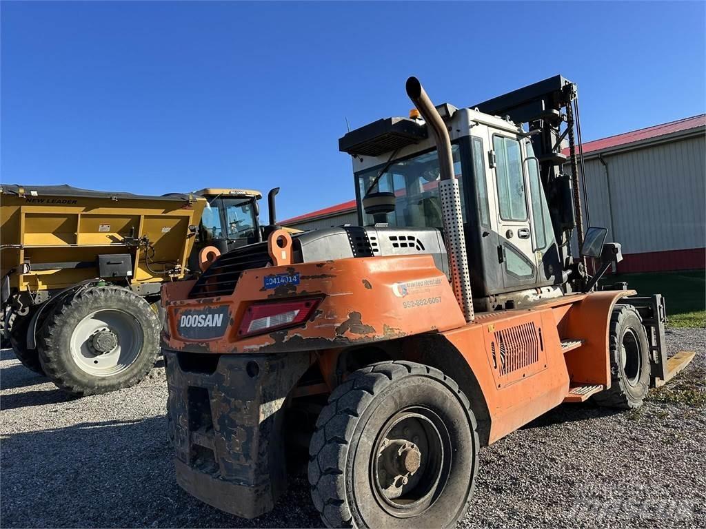 Doosan D160S-7 Περονοφόρα ανυψωτικά κλαρκ - άλλα