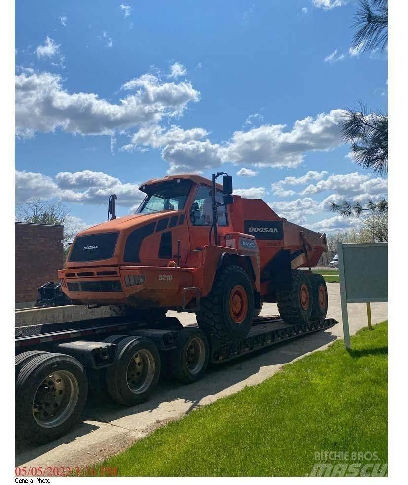 Doosan DA30 Σπαστό Dump Truck ADT