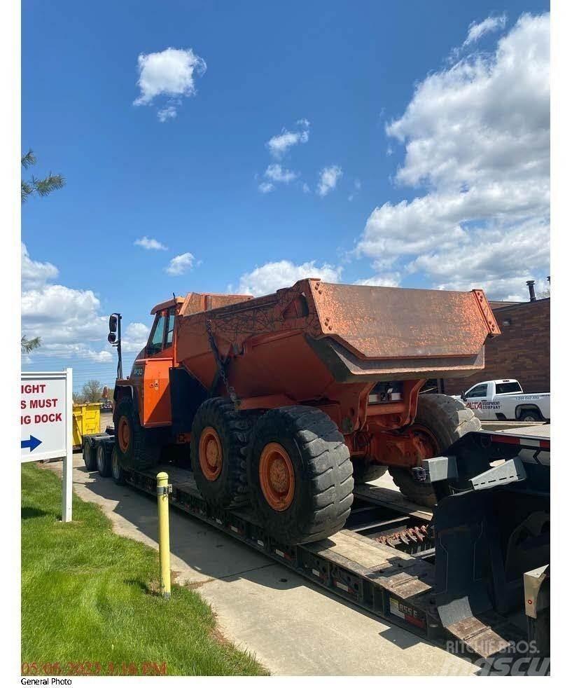 Doosan DA30 Σπαστό Dump Truck ADT