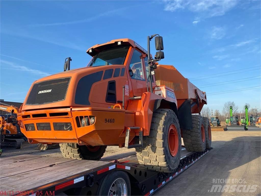 Doosan DA30-5 Σπαστό Dump Truck ADT