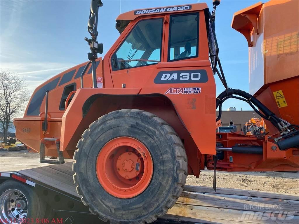 Doosan DA30-5 Σπαστό Dump Truck ADT