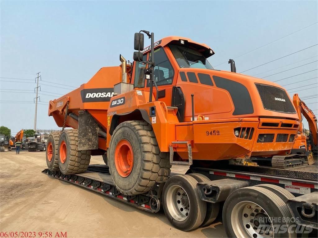 Doosan DA30-5 Σπαστό Dump Truck ADT
