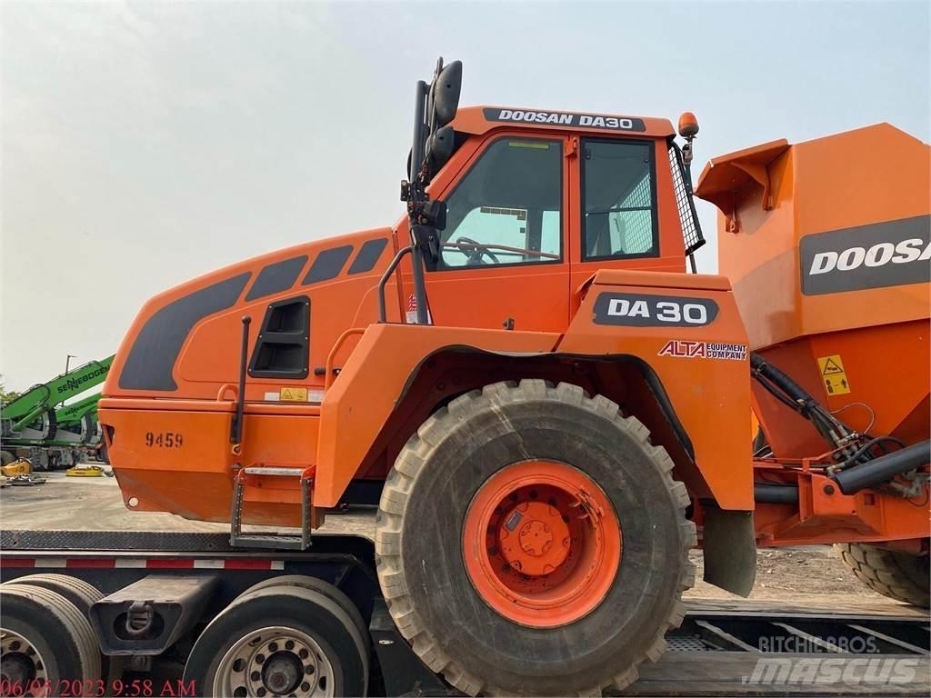 Doosan DA30-5 Σπαστό Dump Truck ADT