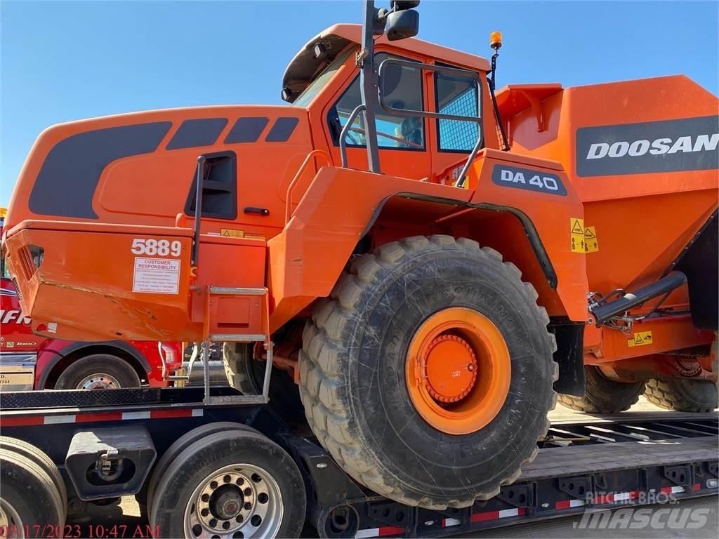 Doosan DA40-5 Σπαστό Dump Truck ADT