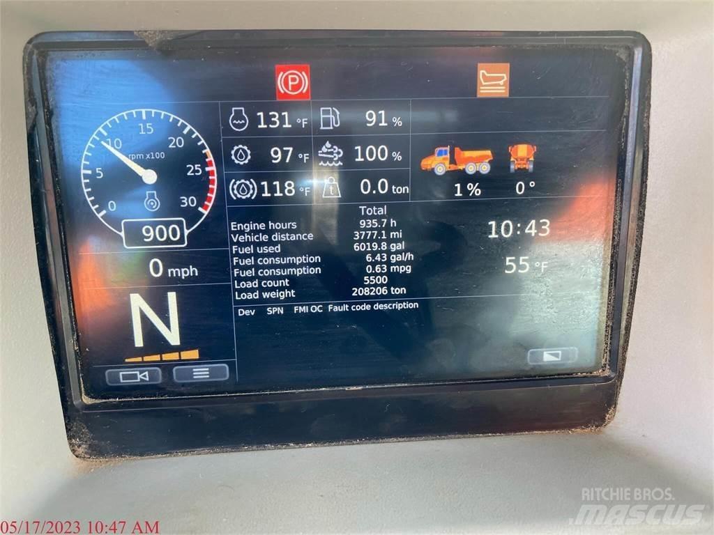 Doosan DA40-5 Σπαστό Dump Truck ADT