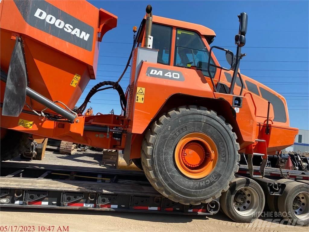 Doosan DA40-5 Σπαστό Dump Truck ADT
