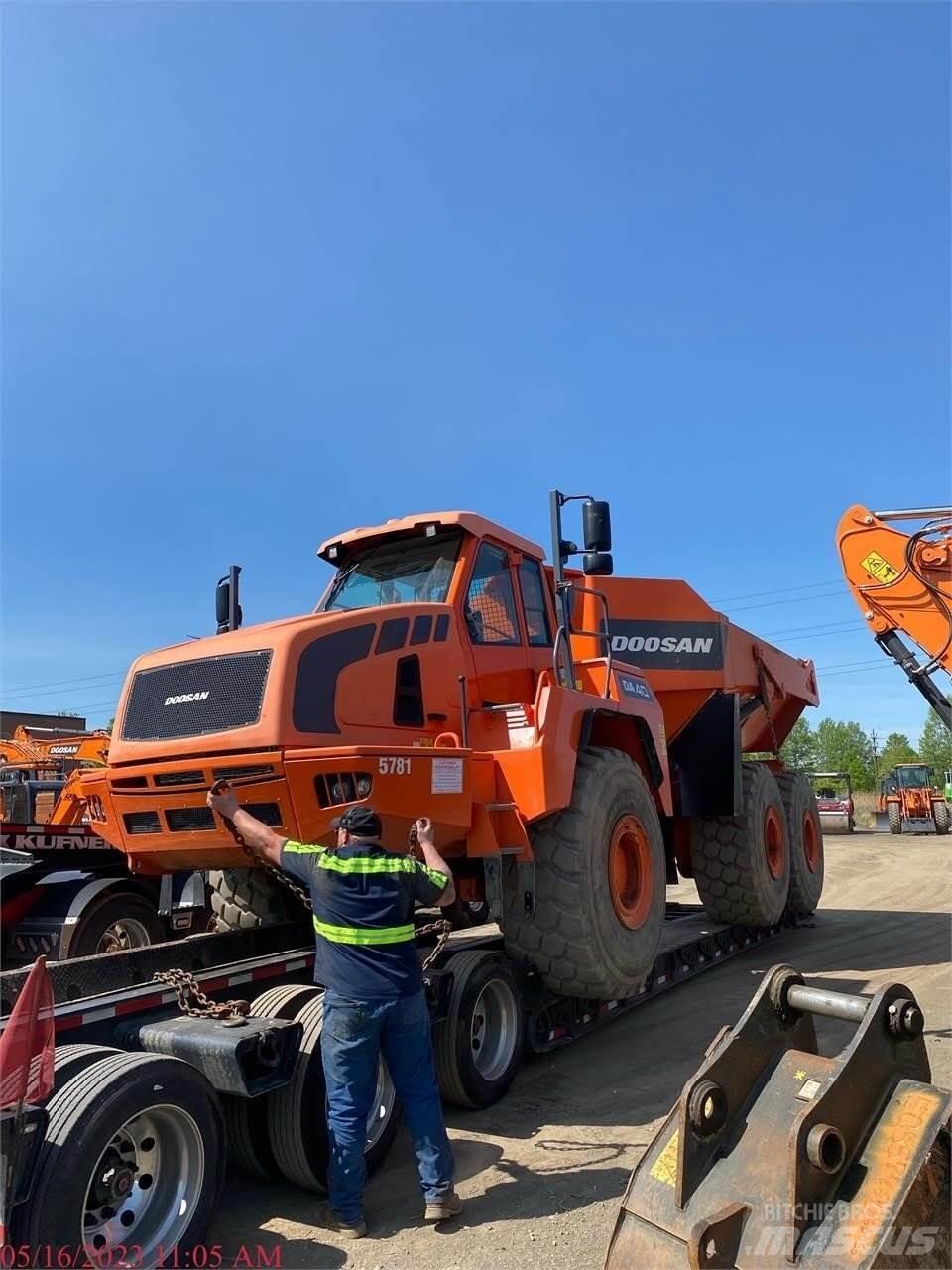 Doosan DA40-5 Σπαστό Dump Truck ADT