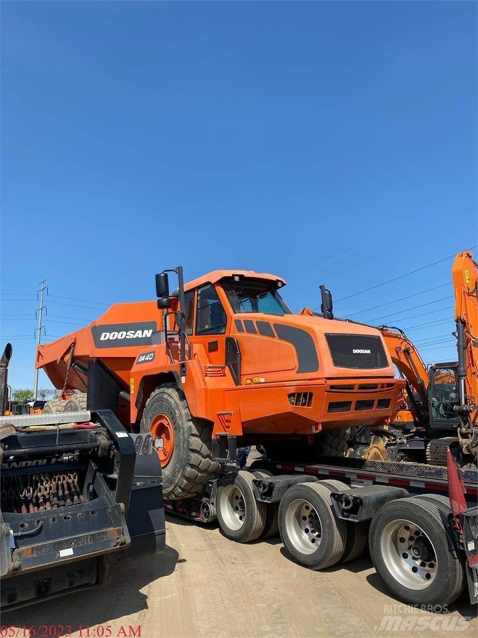 Doosan DA40-5 Σπαστό Dump Truck ADT