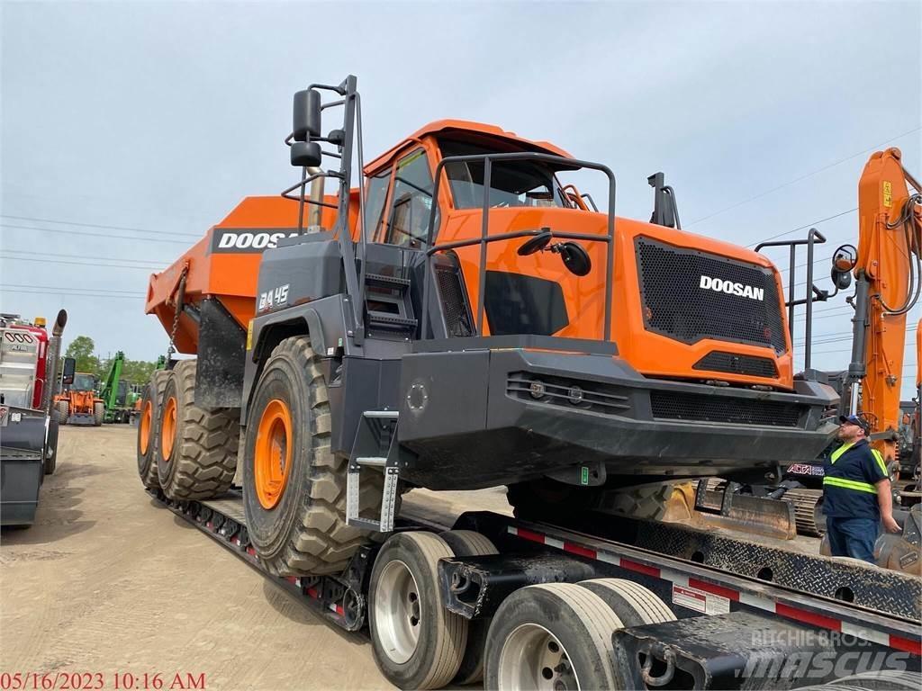 Doosan DA45-5 Σπαστό Dump Truck ADT