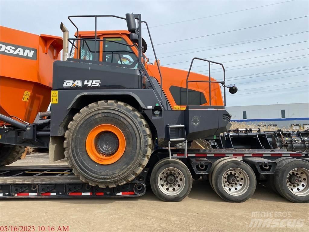Doosan DA45-5 Σπαστό Dump Truck ADT