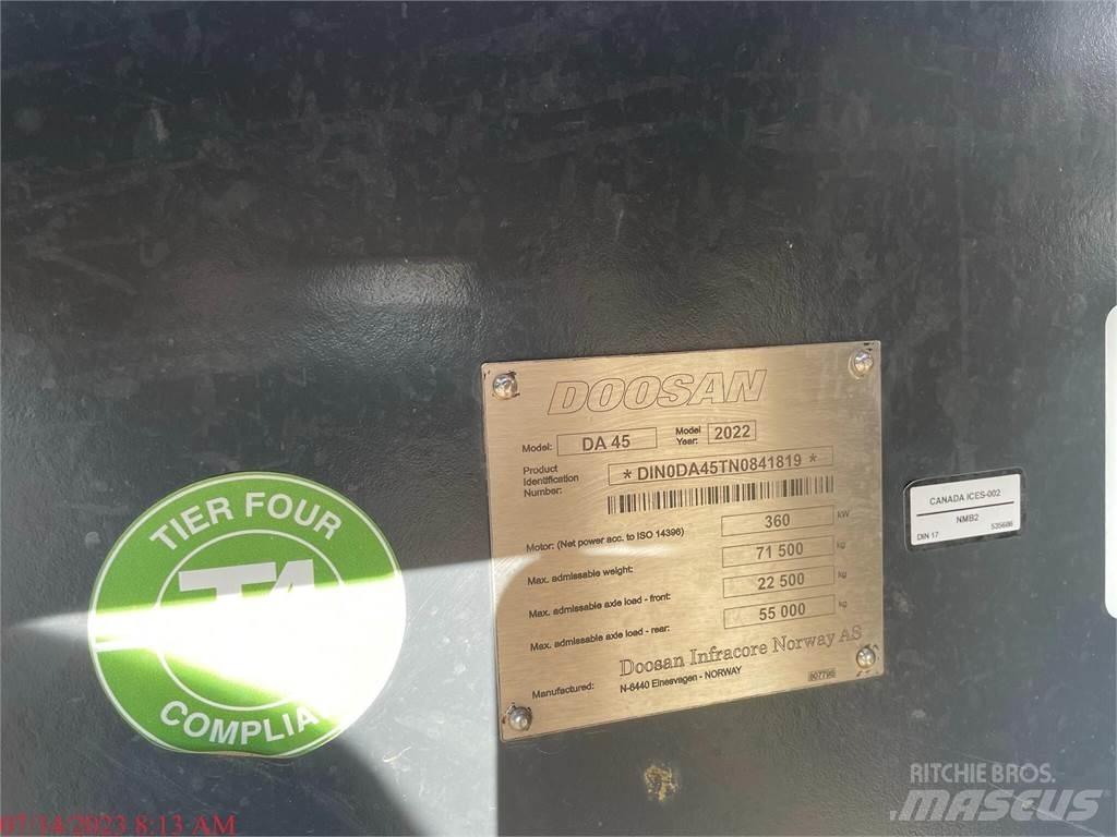 Doosan DA45-5 Σπαστό Dump Truck ADT