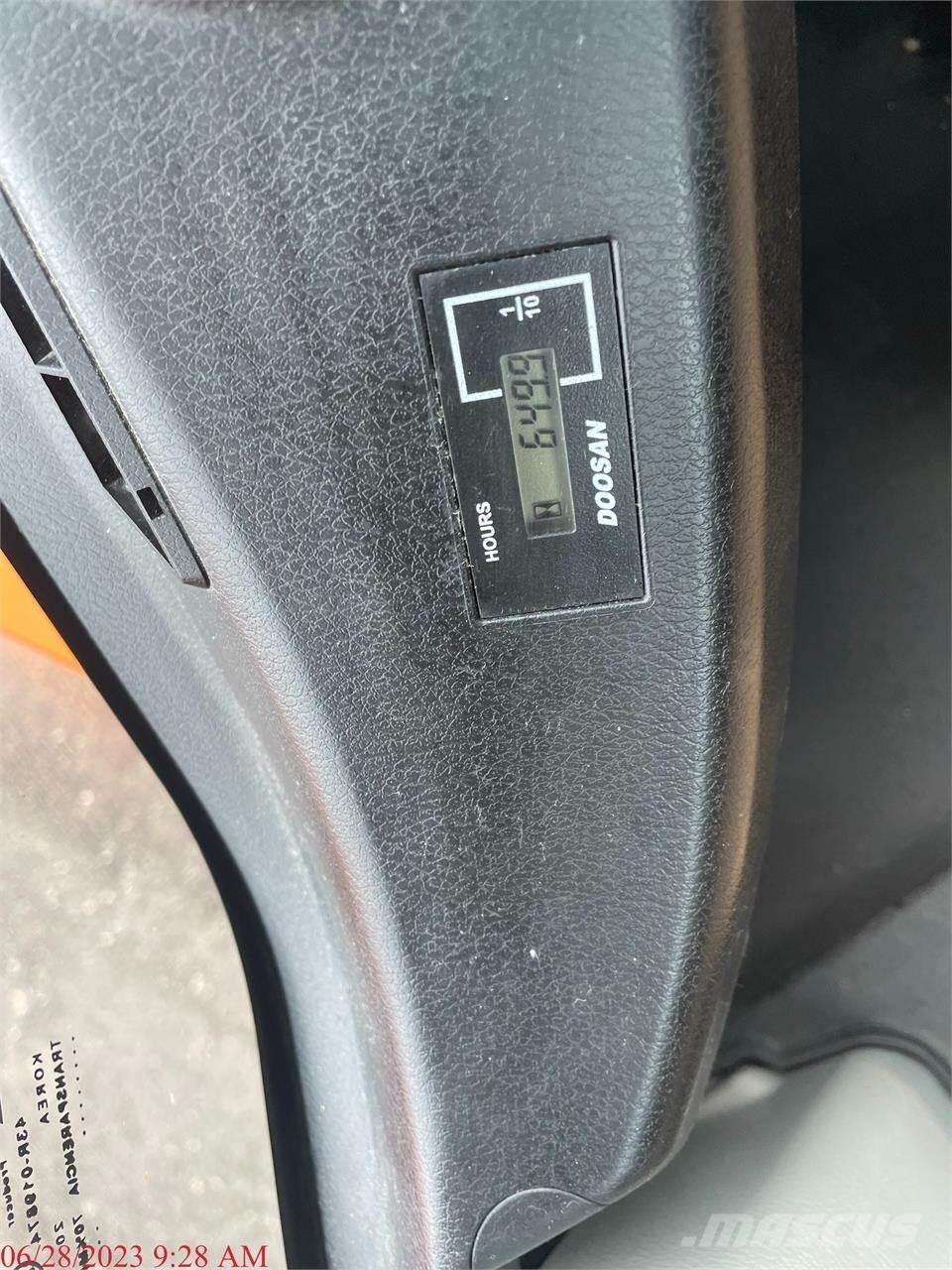 Doosan DL250-5 Φορτωτές με λάστιχα (Τροχοφόροι)