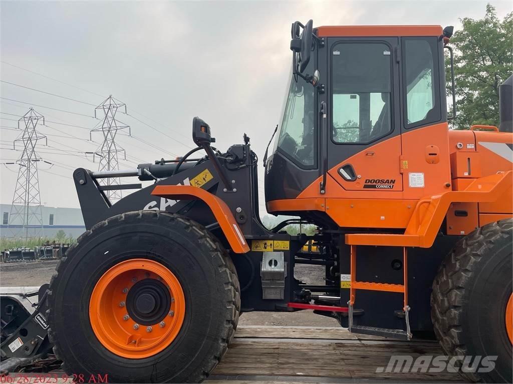 Doosan DL250-5 Φορτωτές με λάστιχα (Τροχοφόροι)