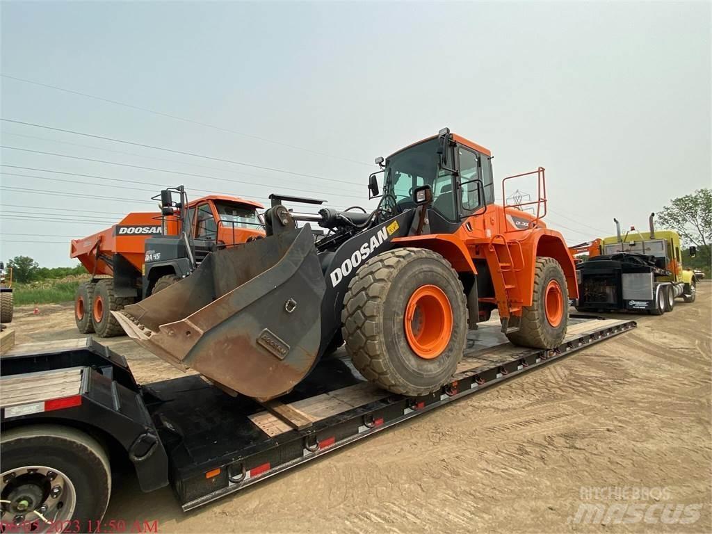 Doosan DL300-5 Φορτωτές με λάστιχα (Τροχοφόροι)