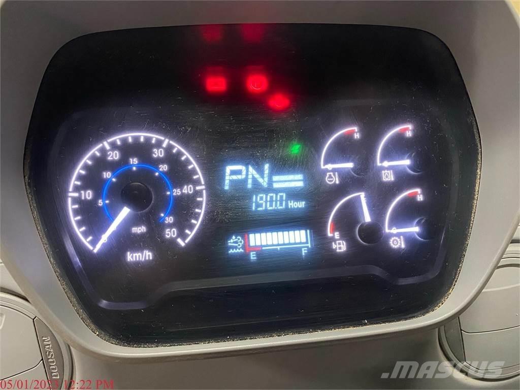 Doosan DL380-7 Φορτωτές με λάστιχα (Τροχοφόροι)