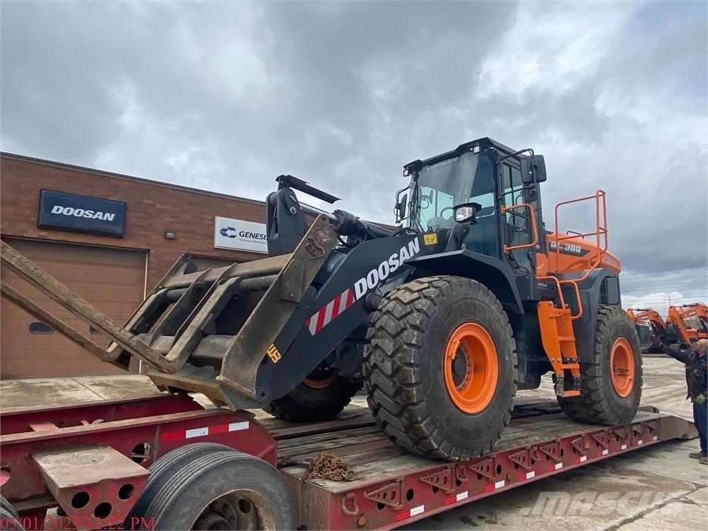Doosan DL380-7 Φορτωτές με λάστιχα (Τροχοφόροι)