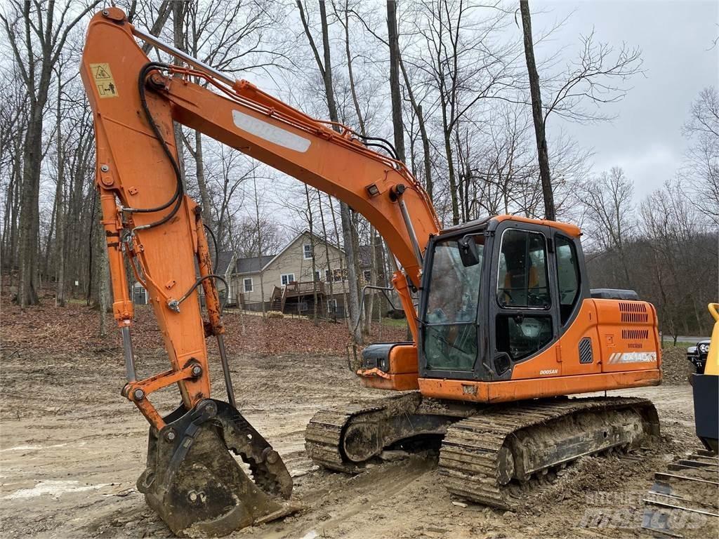 Doosan DX140 LC-3 Εκσκαφείς με ερπύστριες