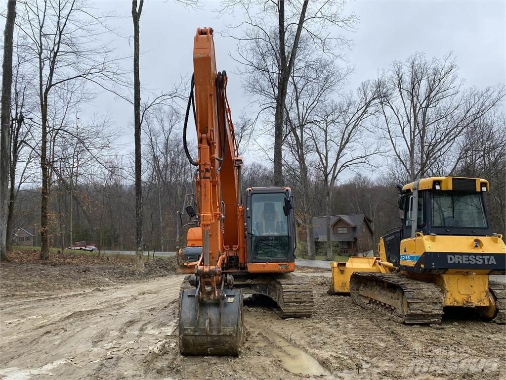 Doosan DX140 LC-3 Εκσκαφείς με ερπύστριες