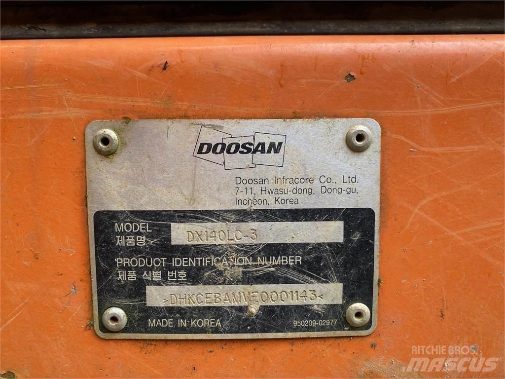 Doosan DX140 LC-3 Εκσκαφείς με ερπύστριες