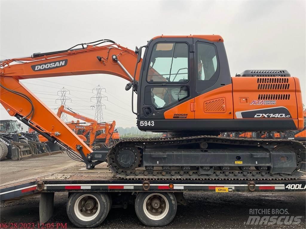 Doosan DX140 LC-5 Εκσκαφείς με ερπύστριες