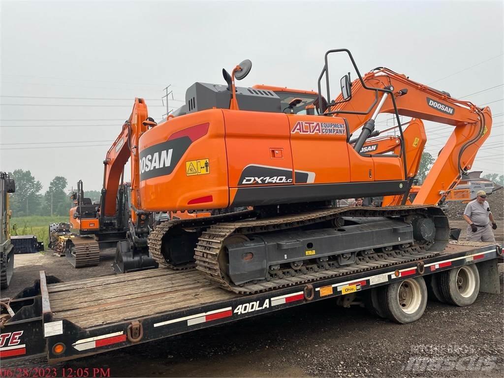 Doosan DX140 LC-5 Εκσκαφείς με ερπύστριες