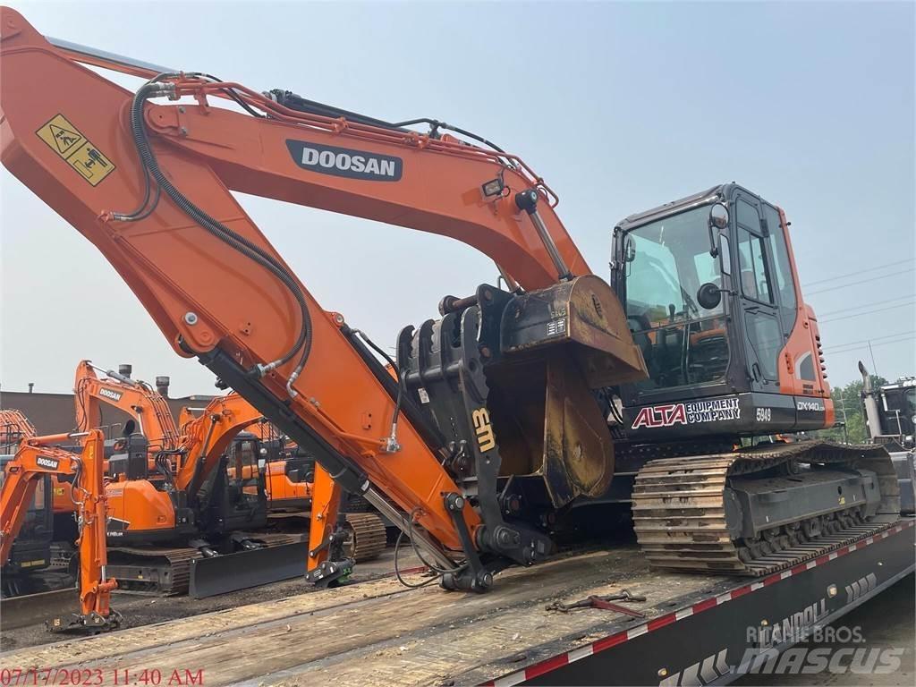 Doosan DX140 LC-5 Εκσκαφείς με ερπύστριες