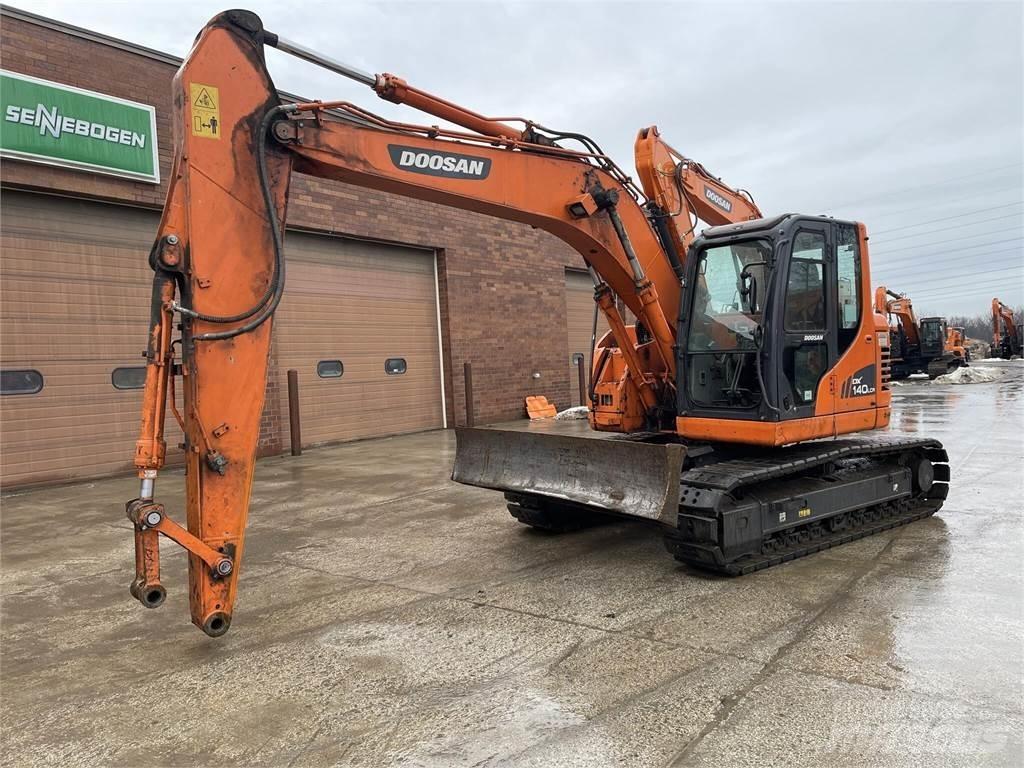 Doosan DX140 LCR-3 Εκσκαφείς με ερπύστριες