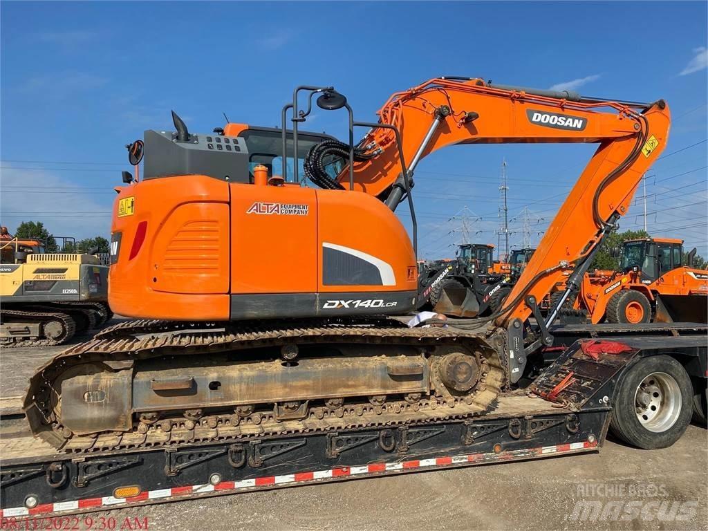 Doosan DX140 LCR-5 Εξοπλισμός επιφανειακών γεωτρήσεων