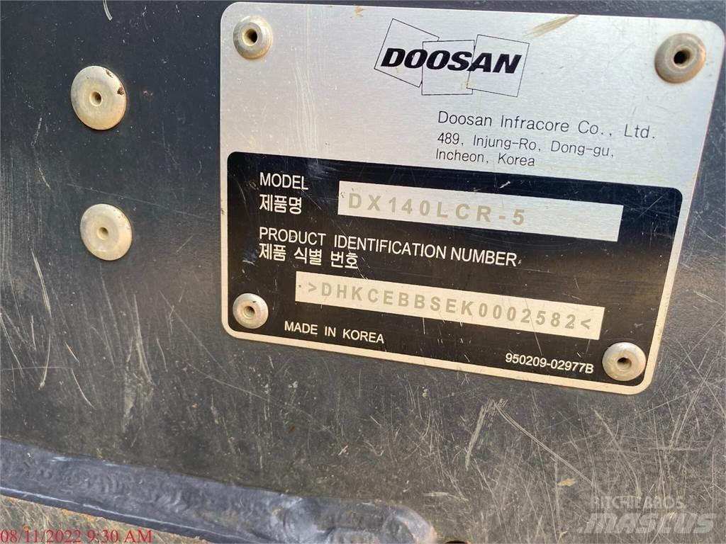 Doosan DX140 LCR-5 Εξοπλισμός επιφανειακών γεωτρήσεων