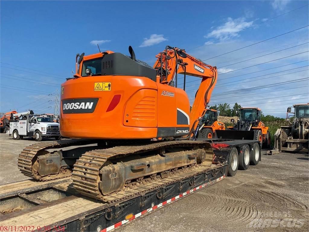Doosan DX140 LCR-5 Εξοπλισμός επιφανειακών γεωτρήσεων