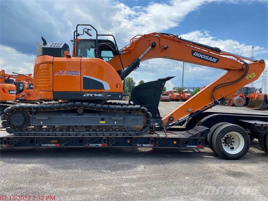 Doosan DX140 LCR-5 Εκσκαφείς με ερπύστριες