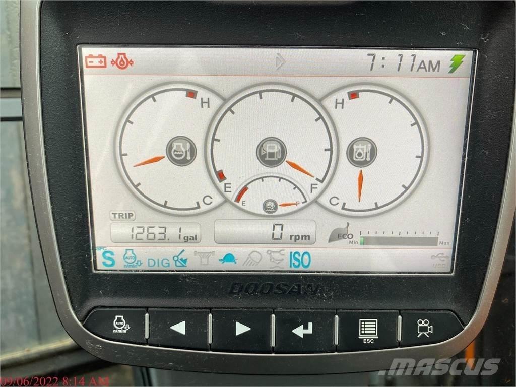 Doosan DX140 LCR-5 Εκσκαφείς με ερπύστριες
