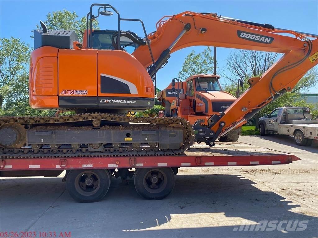 Doosan DX140 LCR-5 Εκσκαφείς με ερπύστριες